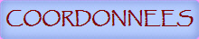 COORDONNEES
